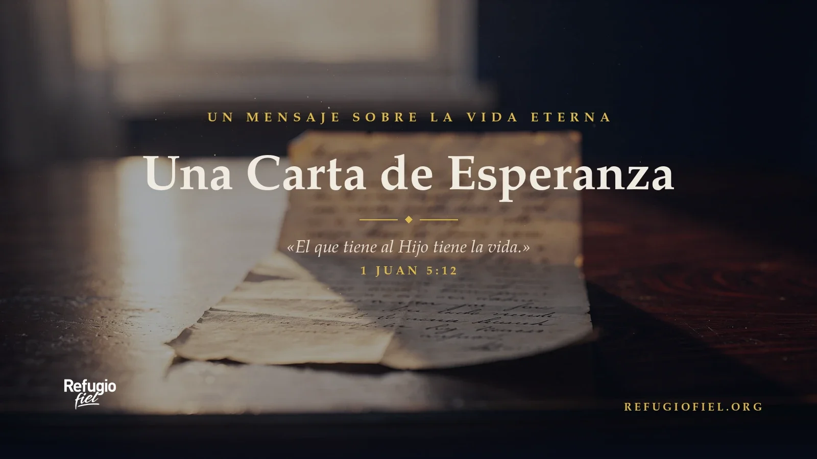 Una Carta de Esperanza
